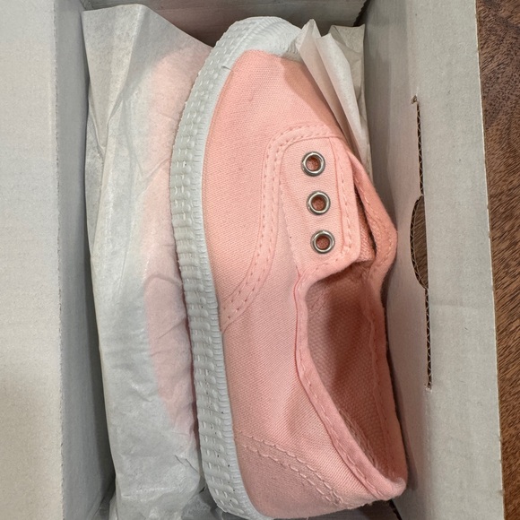 Pale pink Hampton Canvas girls shoes - Picture 5 of 5